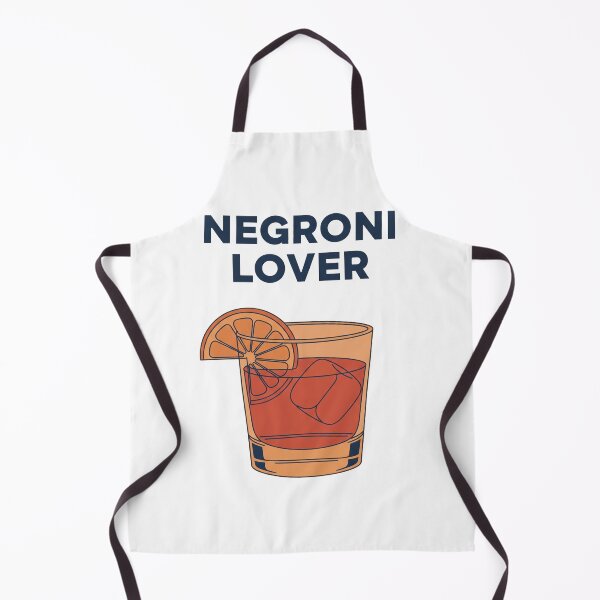 Item preview, Negroni Lover — Minimalist Cocktail Sticker (Light Edition) designed and sold by OneLineBar.