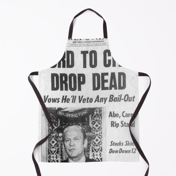 Item preview, Ford to city drop dead New York designed and sold by eloisecaron.