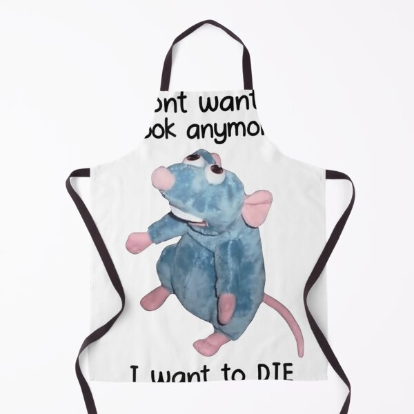 Item preview, I Don'T Want To Cook Anymore I Want To Die designed and sold by Damonauch.