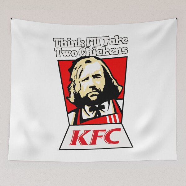 Item preview, The Hound Sandor Clegane Funny Think I'Ll Take Two Chickens designed and sold by Damonauch.