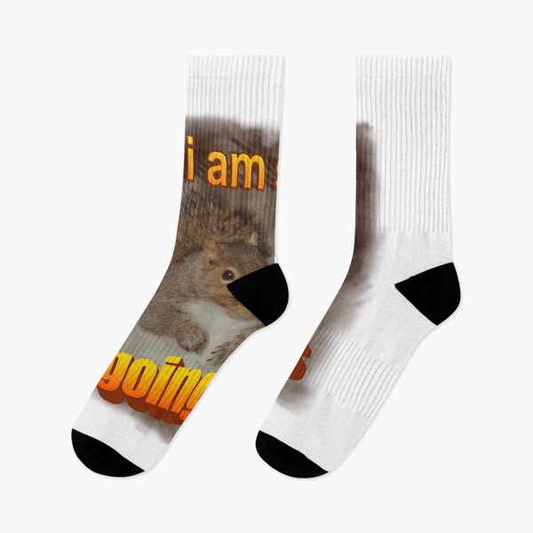Item preview, I Am Slowly Going Nuts Squirrel Word Art designed and sold by Damonauch.