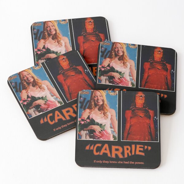 Item preview, Carrie (1976) Poster designed and sold by williamzmichael.