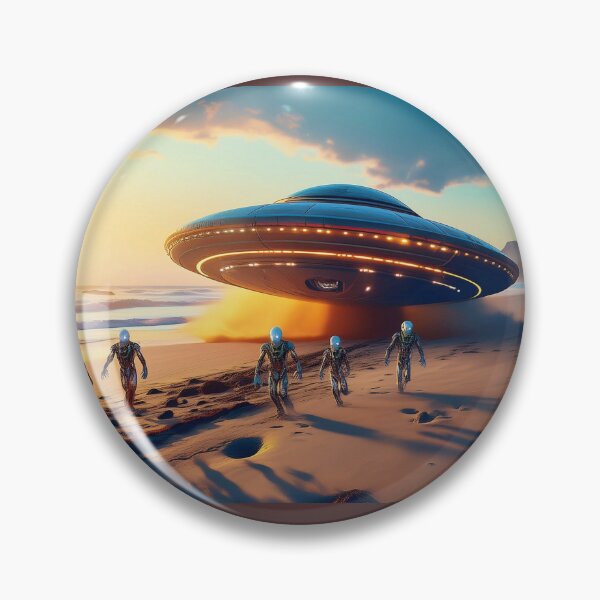 Artikelvorschau, Alien-Invasion entworfen und verkauft von Designs by Helen.