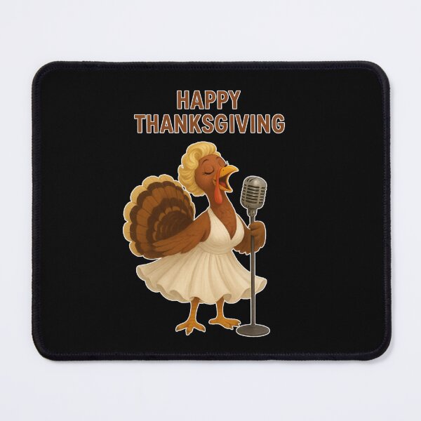 Item preview, Happy Thanksgiving cute turkey vintage retro funny designed and sold by Tattoo-Shirt Designer .