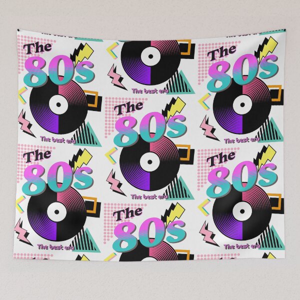 Item preview, The 80s - the best era designed and sold by Genki Tee.