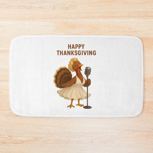 Item preview, Happy Thanksgiving cute turkey vintage retro funny designed and sold by Tattoo-Shirt Designer .