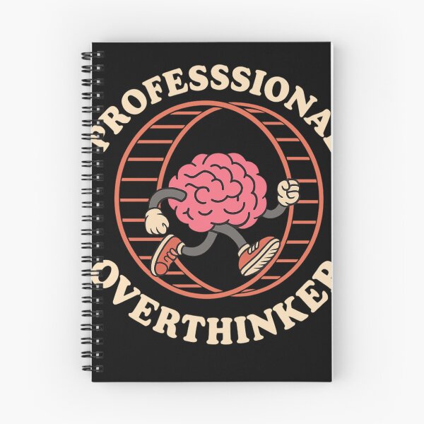 Item preview, Professional Overthinker Funny Brain Design designed and sold by haitrieuic96.
