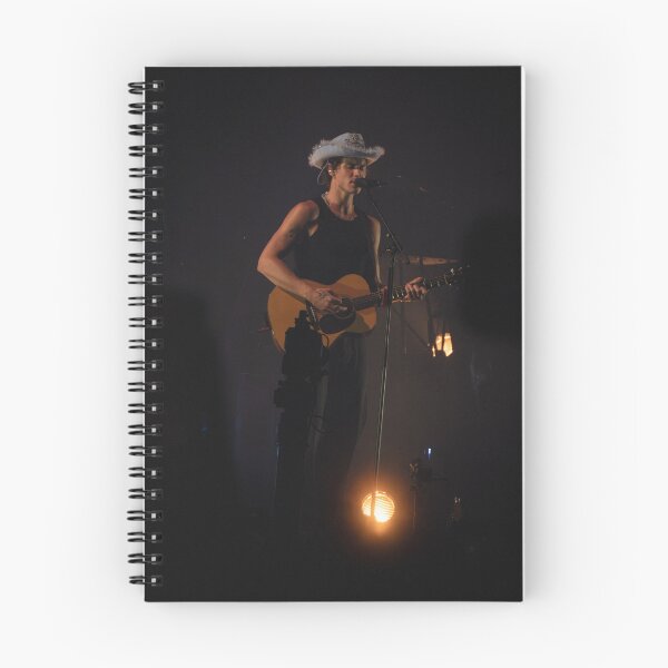 Item preview, Shawn Mendes On the road again tour in Amsterdam, cowboy hat designed and sold by AnnesCreatives.
