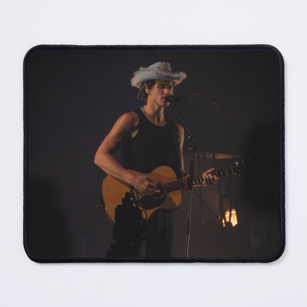 Item preview, Shawn Mendes On the road again tour in Amsterdam, cowboy hat designed and sold by AnnesCreatives.