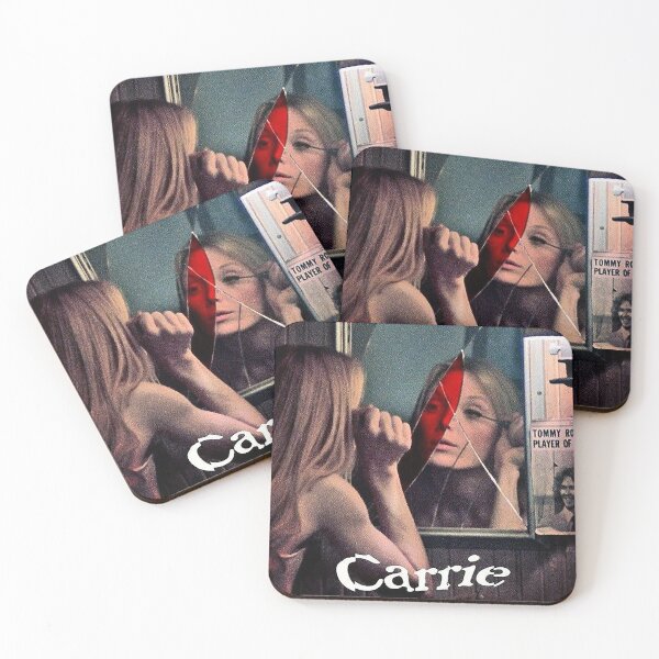 Item preview, Carrie (1976) designed and sold by williamzmichael.