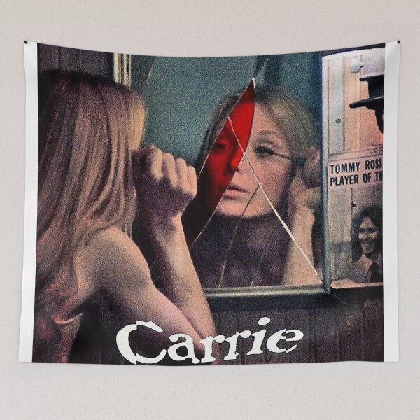 Item preview, Carrie (1976) designed and sold by williamzmichael.