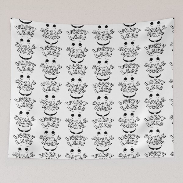Item preview, worry less smile more designed and sold by manuelyoussef.