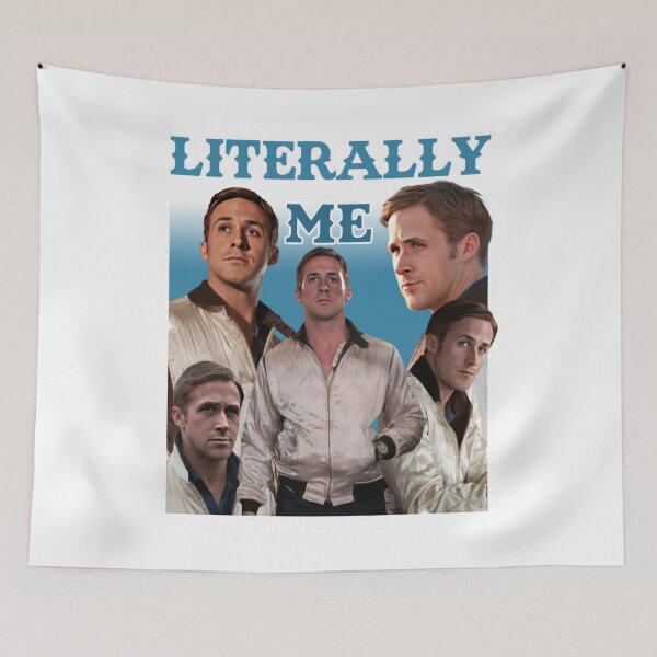 Item preview, Literally Me (Ryan Gosling) designed and sold by Damonauch.