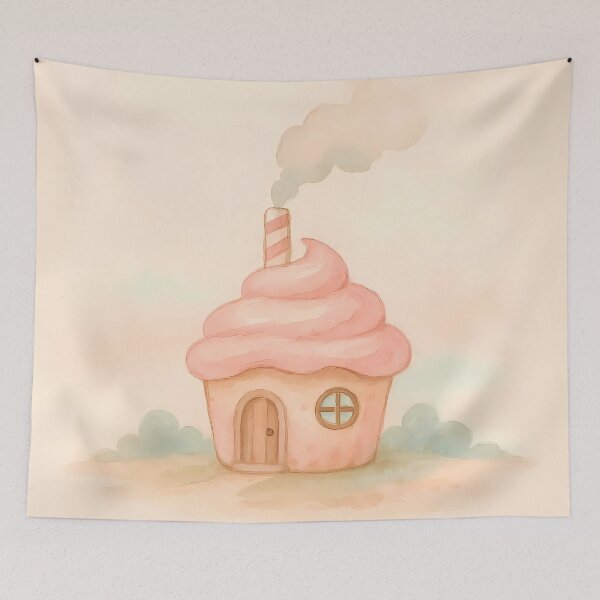 Item preview, Cupcake Cottage / Cupcake House designed and sold by Magic Pencil Press.