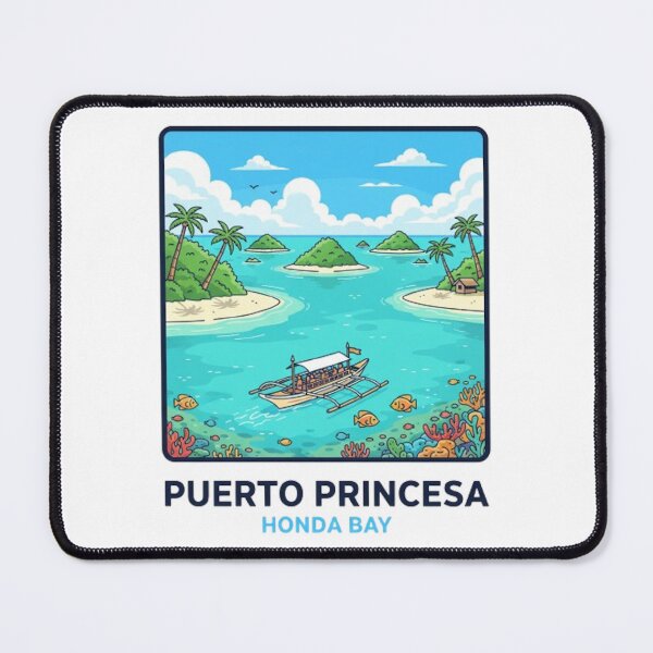 Item preview, PUERTO PRINCESA HONDA BAY designed and sold by likbatonboot.