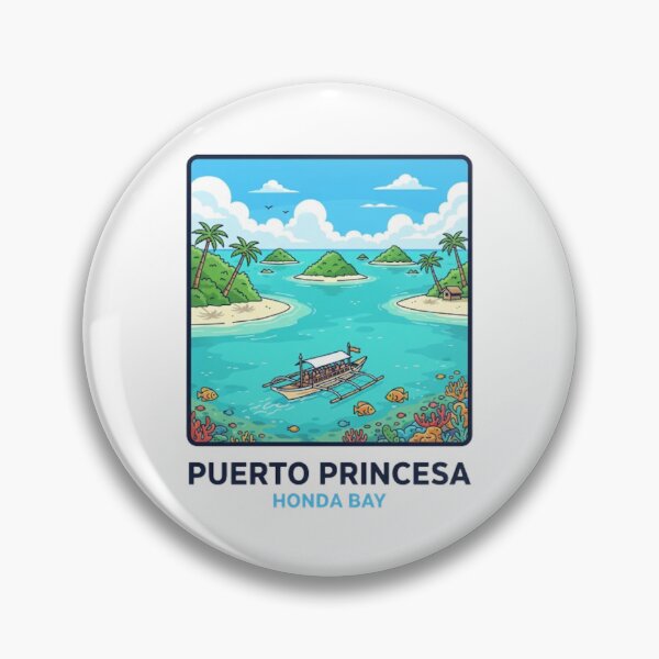 Item preview, PUERTO PRINCESA HONDA BAY designed and sold by likbatonboot.