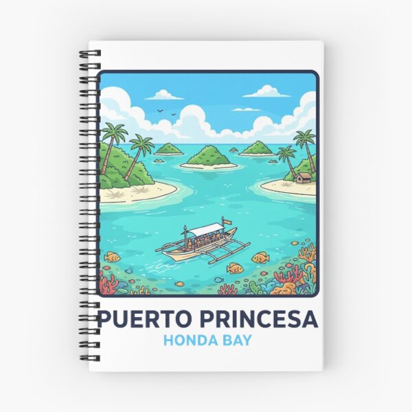 Item preview, PUERTO PRINCESA HONDA BAY designed and sold by likbatonboot.