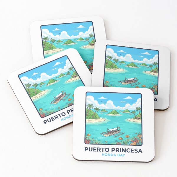 Item preview, PUERTO PRINCESA HONDA BAY designed and sold by likbatonboot.
