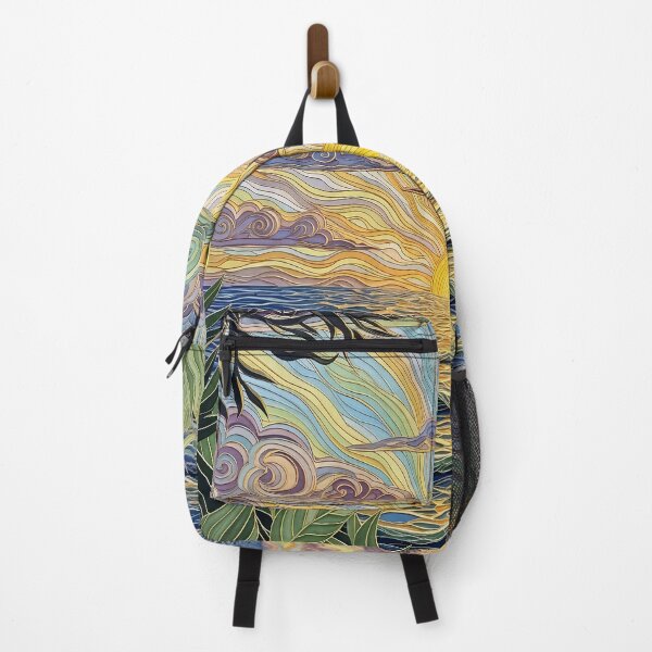 Item preview, Sunset over the Painted Sea designed and sold by Lizetteh.
