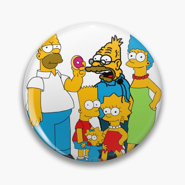 Item preview, Family of simpsons designed and sold by Sidequests & Summons.