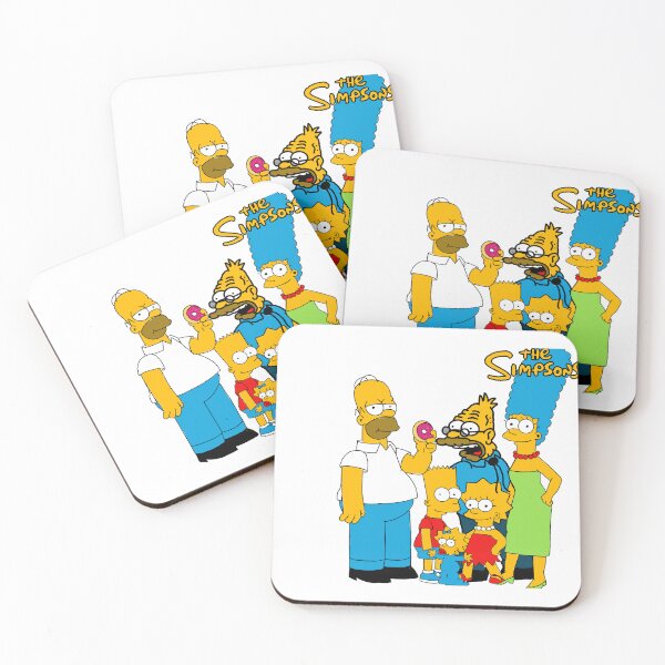 Item preview, Familia de los Simpson designed and sold by Sidequests & Summons.