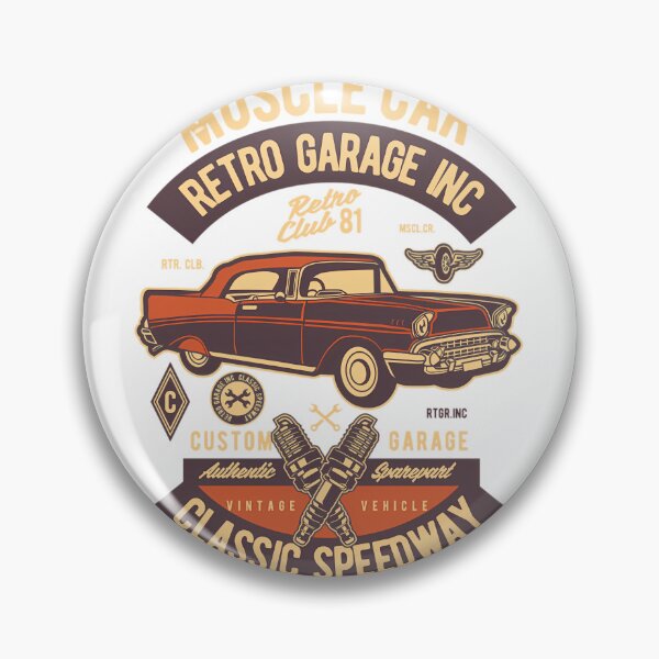 Item preview, American Vintage Custom Garage designed and sold by MelanieKohler.