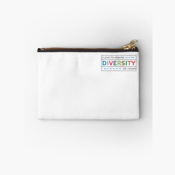 Item preview, I love to admire diversity so I roam designed and sold by Wiggly Lines.