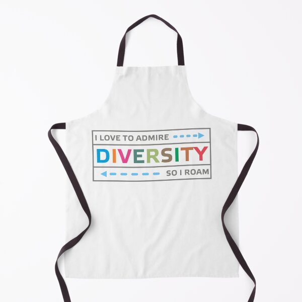 Item preview, I love to admire diversity so I roam designed and sold by Wiggly Lines.