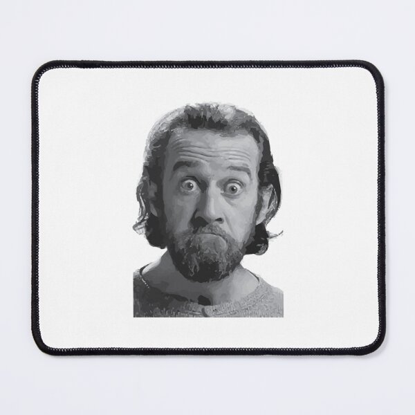 Artikelvorschau, Mann George Carlin entworfen und verkauft von EnikoKovacsa.