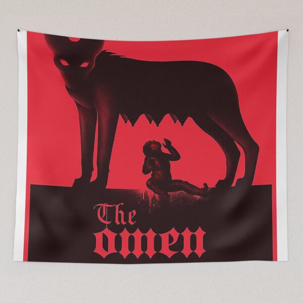 Item preview, The Omen (1976) designed and sold by williamzmichael.