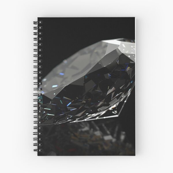 Item preview, Brillante chispa de diamante negro designed and sold by VISTRAS.