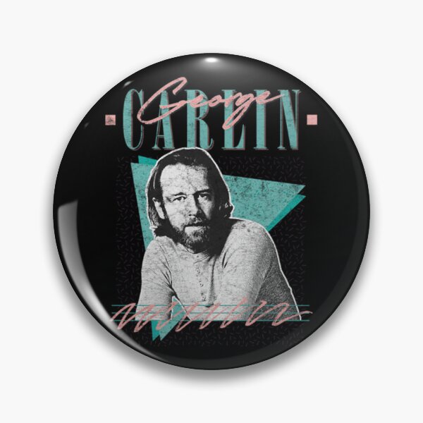 Item preview, George Carlin  designed and sold by EnikoKovacsa.