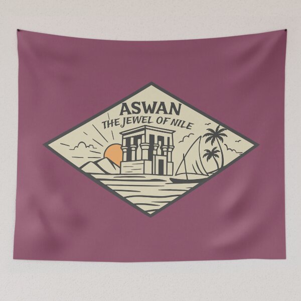 Item preview, Aswan – The Jewel of Nile designed and sold by Wissam Ramadan.