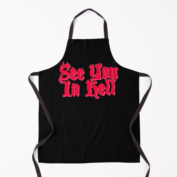 Item preview, See You In Hell! - flames designed and sold by Glücksstern.