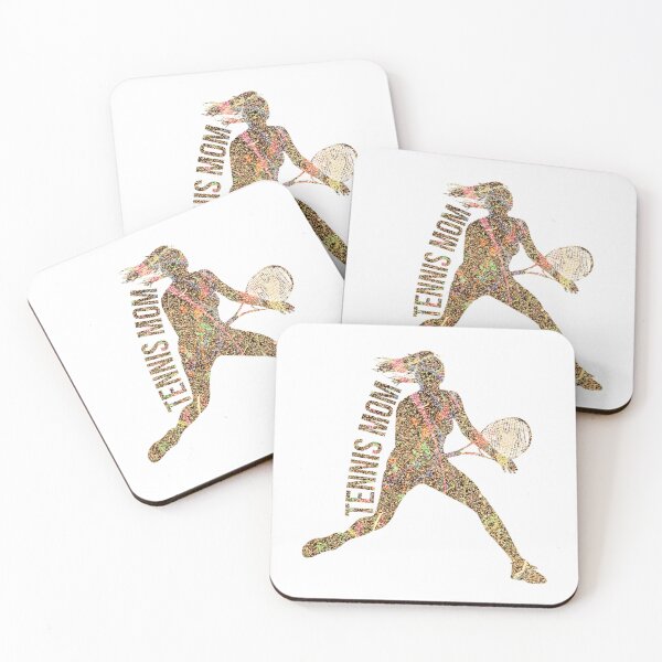 Artikelvorschau, Dynamische Tennis-Mama – Sparkle & Serve entworfen und verkauft von RDproject.