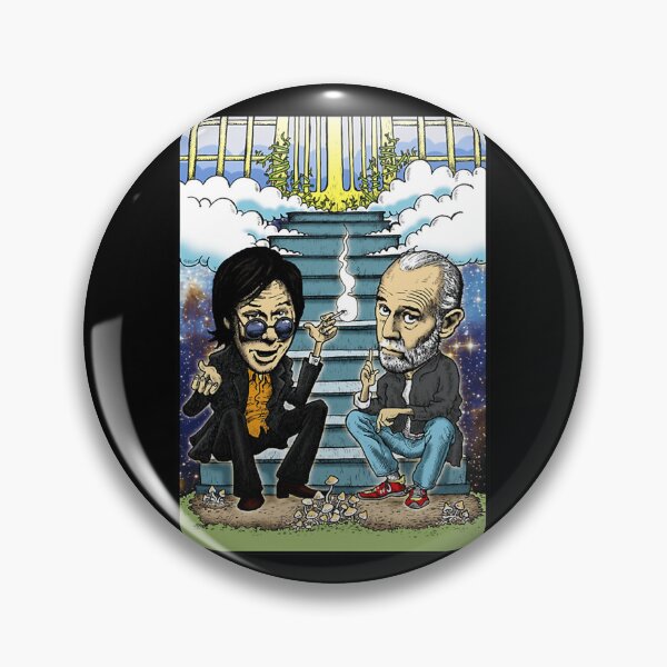 Item preview, Vintage Retro Bill Hicks Quotes George Carlin Comedians designed and sold by EnikoKovacsa.