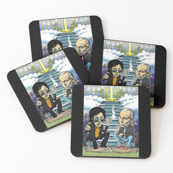 Item preview, Vintage Retro Bill Hicks Quotes George Carlin Comedians designed and sold by EnikoKovacsa.