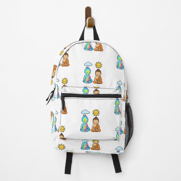 Item preview, Kawaii Buddha & Enlightened Energy Being – Cute Spiritual Meditation Design designed and sold by OsasChild.