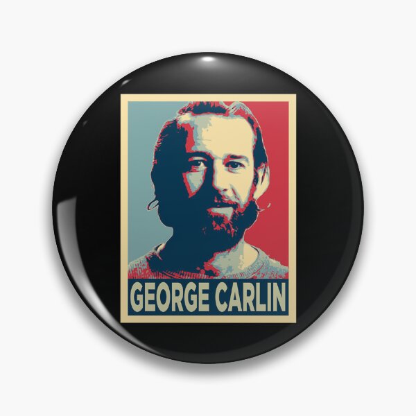 Item preview, George Carlin designed and sold by EnikoKovacsa.
