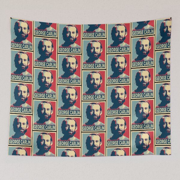 Item preview, George Carlin designed and sold by EnikoKovacsa.