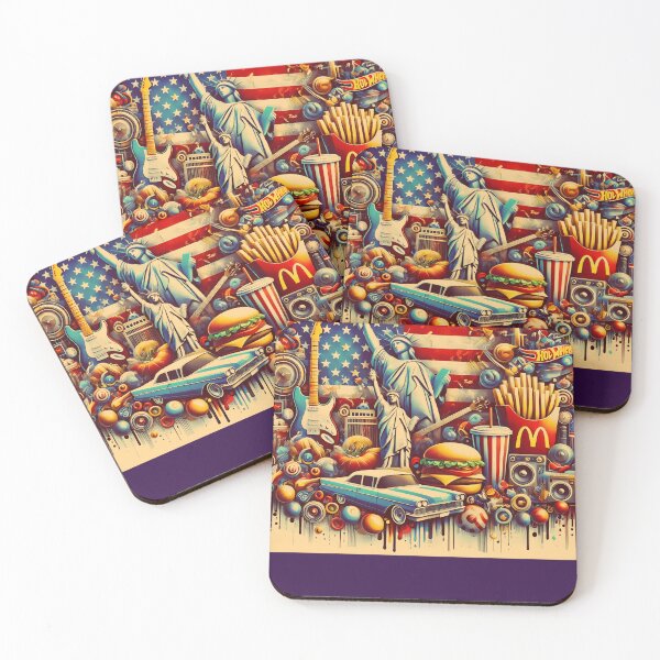Item preview, American Pop Pulse designed and sold by MelanieKohler.
