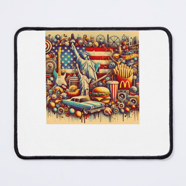 Item preview, American Pop Pulse designed and sold by MelanieKohler.