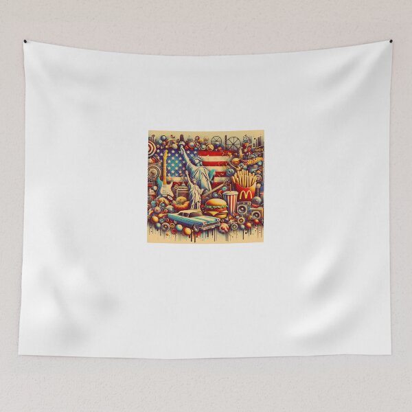 Item preview, American Pop Pulse designed and sold by MelanieKohler.