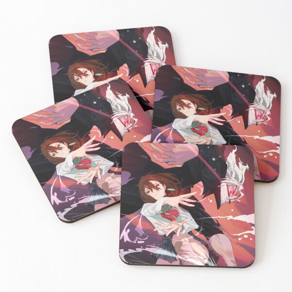 Item preview, Okarun Okarun's Abstract Dandadan Anime Horror Intensity Burst designed and sold by earlobejerk.