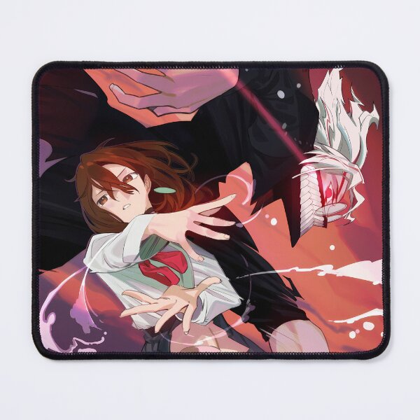 Item preview, Okarun Okarun's Abstract Dandadan Anime Horror Intensity Burst designed and sold by earlobejerk.