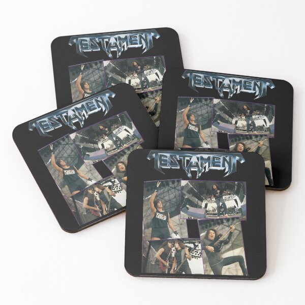 Item preview, Testament Band designed and sold by PhilippePrevost.