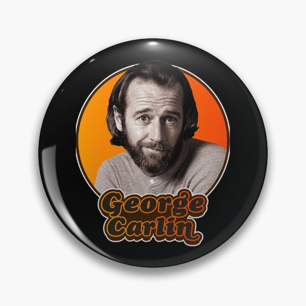 Item preview, Retro George Carlin Quote Awesome Comedian designed and sold by EnikoKovacsa.