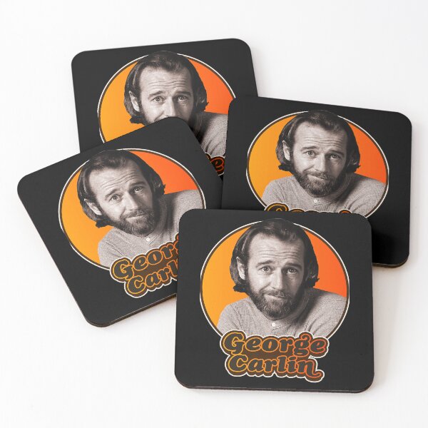 Item preview, Retro George Carlin Quote Awesome Comedian designed and sold by EnikoKovacsa.