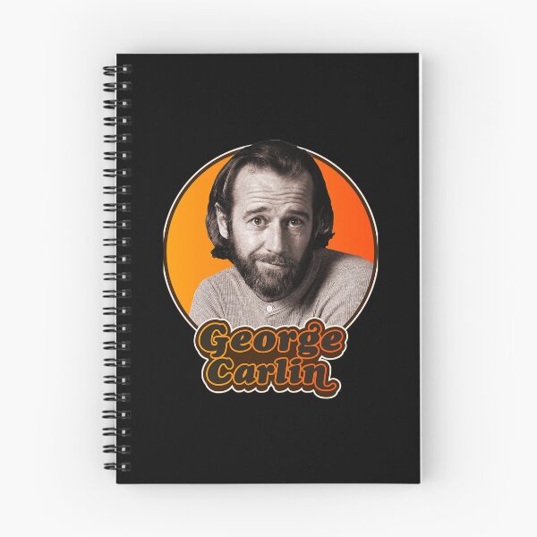 Item preview, Retro George Carlin Quote Awesome Comedian designed and sold by EnikoKovacsa.