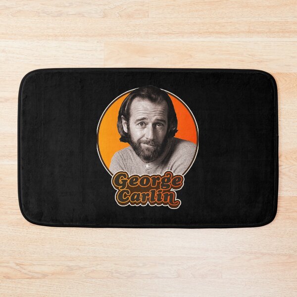 Item preview, Retro George Carlin Quote Awesome Comedian designed and sold by EnikoKovacsa.